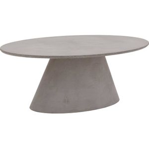 Goossens Eettafel Stone, Ovaal 190 x 110 cm