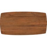 Goossens Austin eettafel Hout 100 x 200 cm