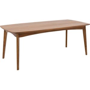 Goossens Austin eettafel Hout 100 x 200 cm