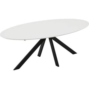 Goossens Eettafel Invincible, Ovaal 220 x 120 cm