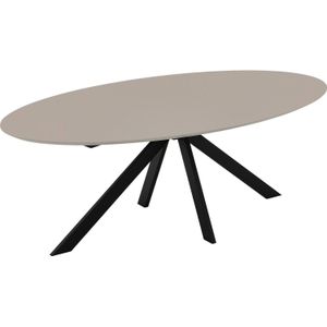 Goossens Eettafel Invincible, Ovaal 240 x 120 cm