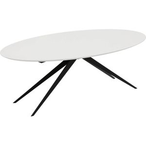 Goossens Eettafel Invincible, Ovaal 240 x 120 cm