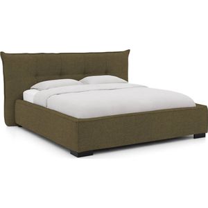 Goossens Bedframe Bolzano Limited Editio - 140 X 200 cm Stof Mine Army 14