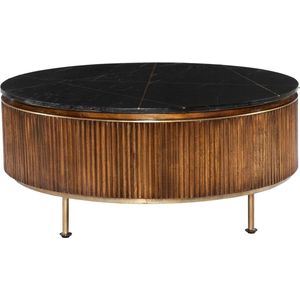 Goossens Excellent Salontafel Ensembl - Rond 95 cm