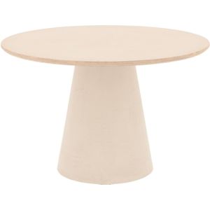 Goossens Eettafel Stone, Rond 120 x 120 cm