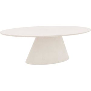 Goossens Eettafel Stone, Ovaal 240 x 120 cm