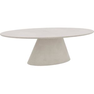 Goossens Eettafel Stone, Ovaal 250 x 120 cm