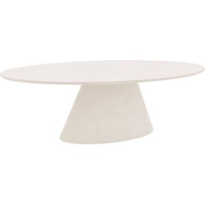 Goossens Eettafel Stone, Ovaal 250 x 120 cm