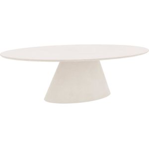 Goossens Eettafel Stone, Ovaal 260 x 120 cm