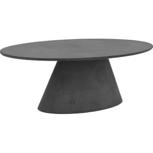 Goossens Eettafel Stone, Ovaal 210 x 120 cm