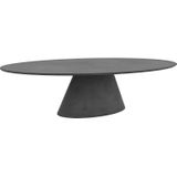 Goossens Eettafel Stone, Ovaal 300 x 120 cm