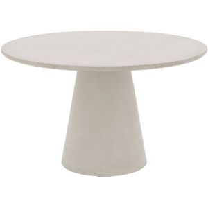 Goossens Eettafel Stone, Rond 130 x 130 cm