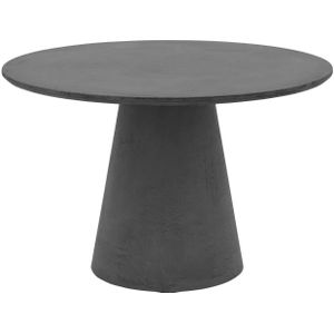 Goossens Eettafel Stone, Rond 120 x 120 cm