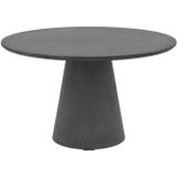 Goossens Eettafel Stone, Rond 130 x 130 cm