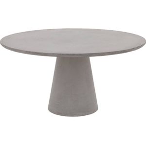 Goossens Eettafel Stone, Rond 150 x 150 cm