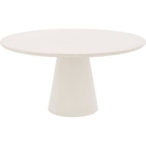 Goossens Eettafel Stone, Rond 150 x 150 cm