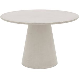 Goossens Eettafel Stone, Rond 120 x 120 cm