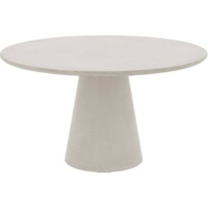 Goossens Eettafel Stone, Rond 140 x 140 cm