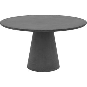 Goossens Eettafel Stone, Rond 140 x 140 cm