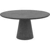 Goossens Eettafel Stone, Rond 150 x 150 cm