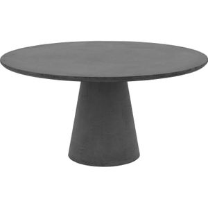 Goossens Eettafel Stone, Rond 150 x 150 cm