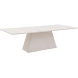 Goossens Eettafel Stone, Rechthoekig 260 x 110 cm