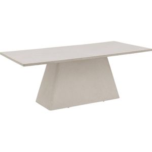 Goossens Eettafel Stone, Rechthoekig 210 x 110 cm