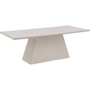 Goossens Eettafel Stone, Rechthoekig 220 x 110 cm