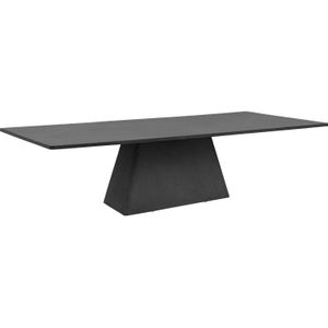 Goossens Eettafel Stone, Rechthoekig 300 x 110 cm