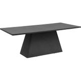 Goossens Eettafel Stone, Rechthoekig 220 x 110 cm