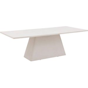 Goossens Eettafel Stone, Rechthoekig 300 x 110 cm