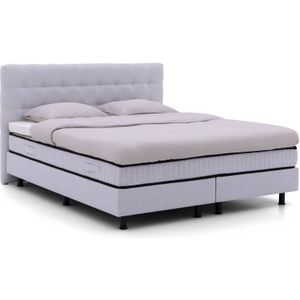 Goossens Boxspring Bjorn - grijs - 180 x 200 cm