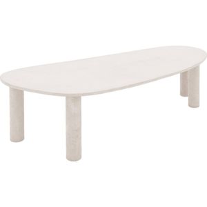 Goossens Eettafel Stone, Organisch 280 x 120 cm