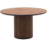 Goossens Adel Eettafel - Hout - 140 x 78 x 140 cm - Rond