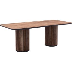 Goossens Adel eettafel Hout 100 x 225 cm