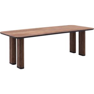 Goossens Adel eettafel Hout 100 x 250 cm