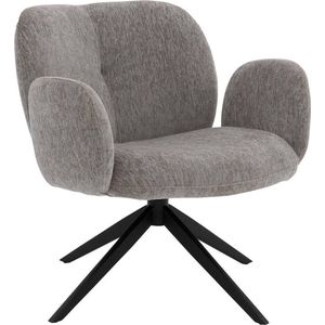 Goossens Tino draaifauteuil Stof