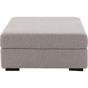 Goossens Hocker Lucca, Hocker 100 x 100 cm