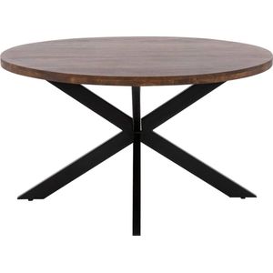 Goossens Eettafel Mabel, Rond 140 cm