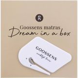 Goossens Dream in A box Pocketveringmatras 180 x 200 cm