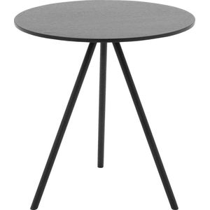 Goossens Bo Salontafel - Hout - 40 x 42 x 40 cm - Rond