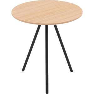 Goossens Bo salontafel Hout 40 x 40 cm