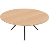 Goossens Bo Salontafel Hout 80 X 80 cm