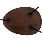 Goossens Enzo salontafel Hout 50 x 70 cm