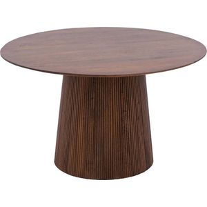 Goossens Zenna eettafel Hout 130 x 130 cm