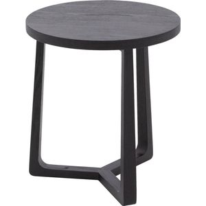 Goossens Luciano Salontafel Hout x Rond