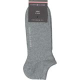 Tommy Hilfiger - 2P - Sneakersokken - Uni - Gekamd Katoen - Set van Twee Paar