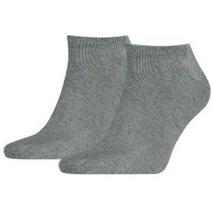 Tommy Hilfiger - 2P - Sneakersokken - Uni - Gekamd Katoen - Set van Twee Paar