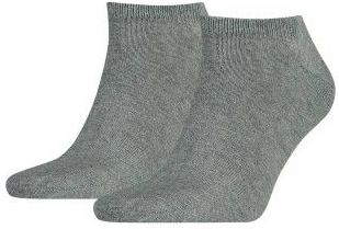 Tommy Hilfiger - 2P - Sneakersokken - Uni - Gekamd Katoen - Set van Twee Paar