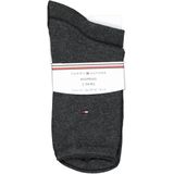 Tommy Hilfiger sokken - set van 2 antraciet